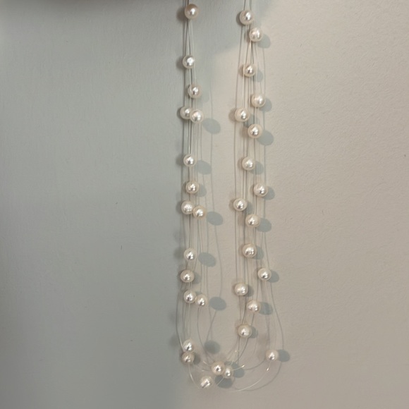 Pearl necklace from Diamond Boutique in La Jolla, CA. Brand new. Never worn. - Picture 4 of 6